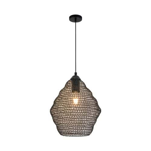 Phantom Black 340 Wire Mesh Pendant