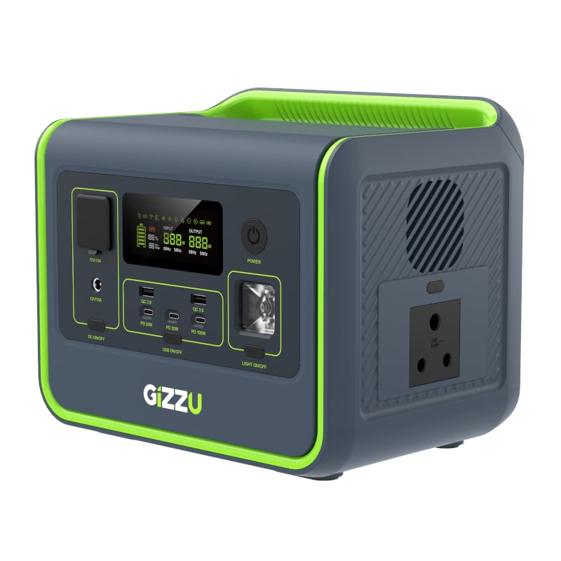 Gizzu 518Wh Portable Power Station