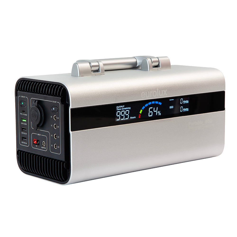 Eurolux - 600W Portable Power Station