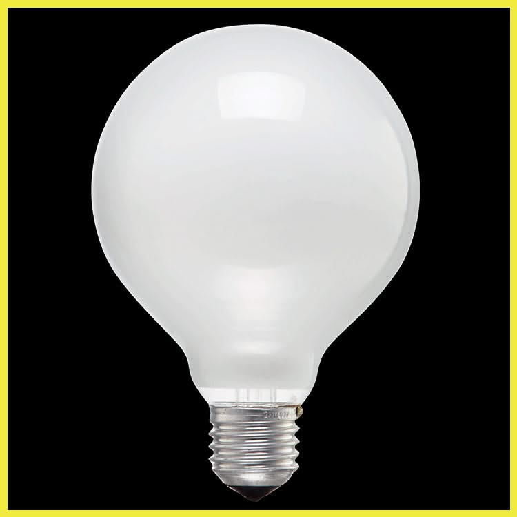 LED Bulb - Frosted Filament 8W Dimmable Opalina