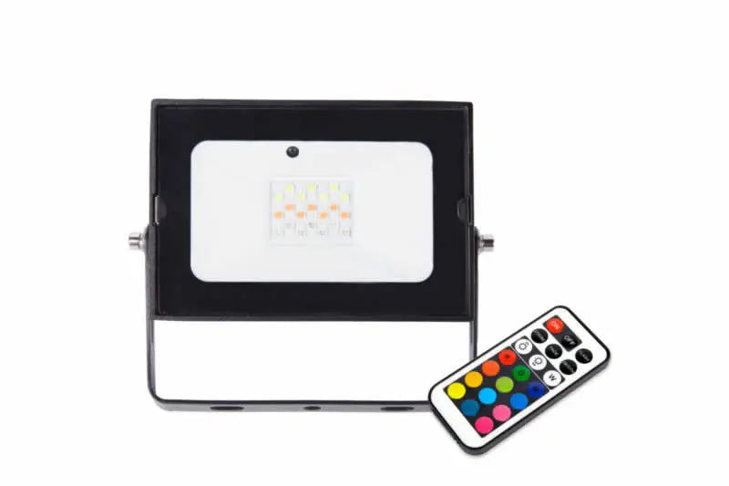 Combat 20W RGB LED Floodlight