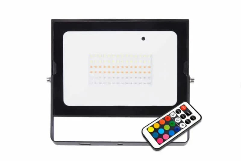 Combat 50W RGB LED Floodlight