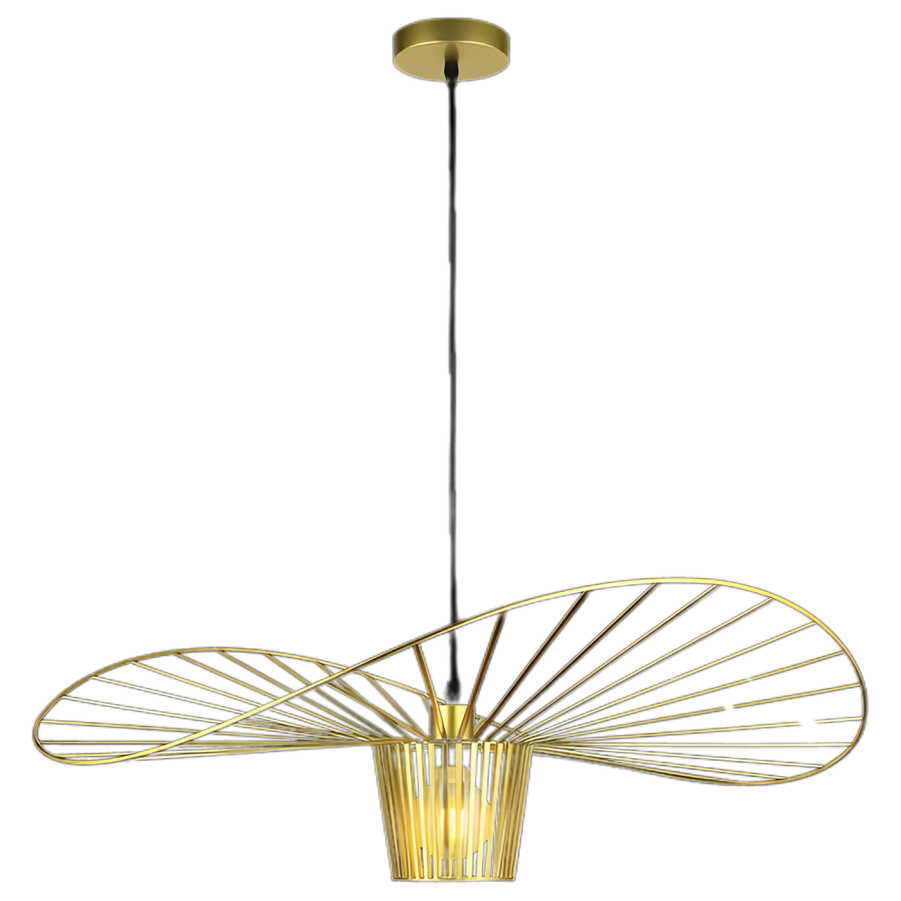 Sensu Large Infinite Gold Pendant Light