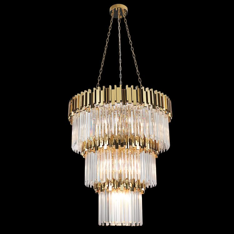 Supreme Large Gold Chandelier