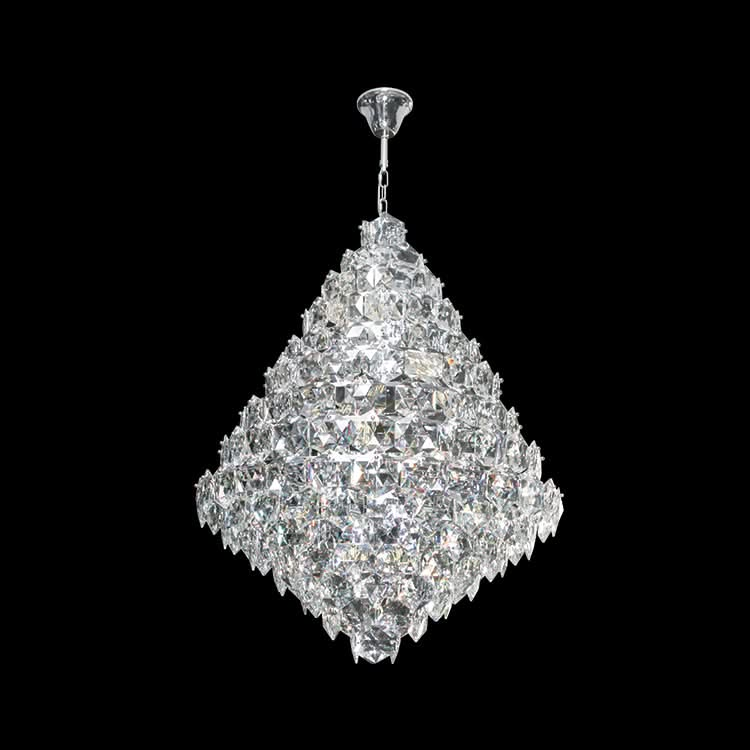 Diamond Crystal Chandelier