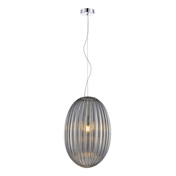 Marilyn Large Smoke Pendant Light