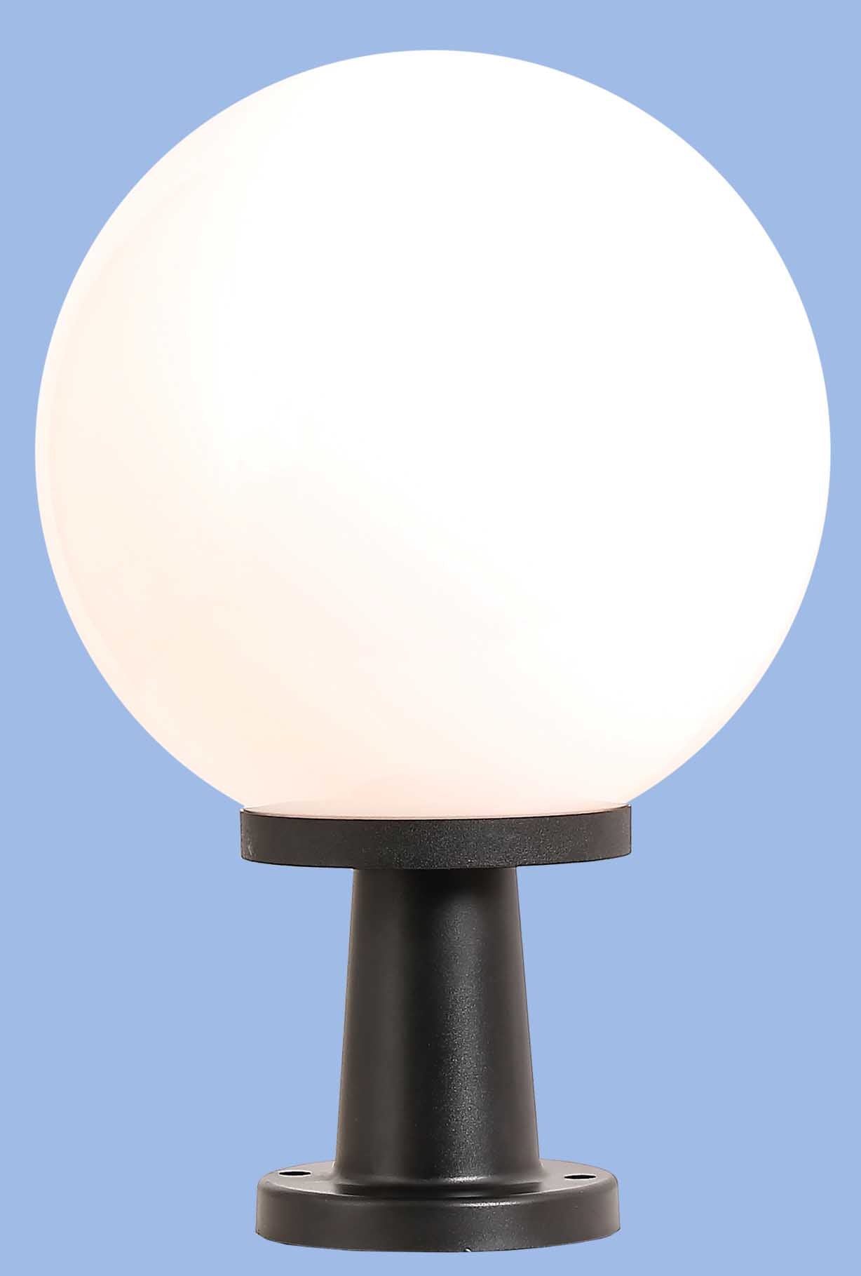 Opal Pillar Top Light