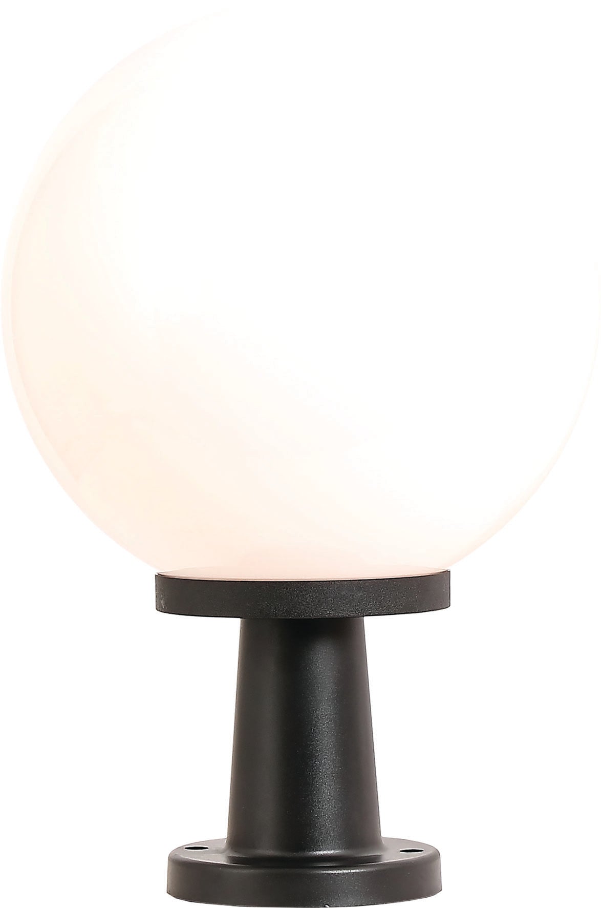 Opal Pillar Top Light