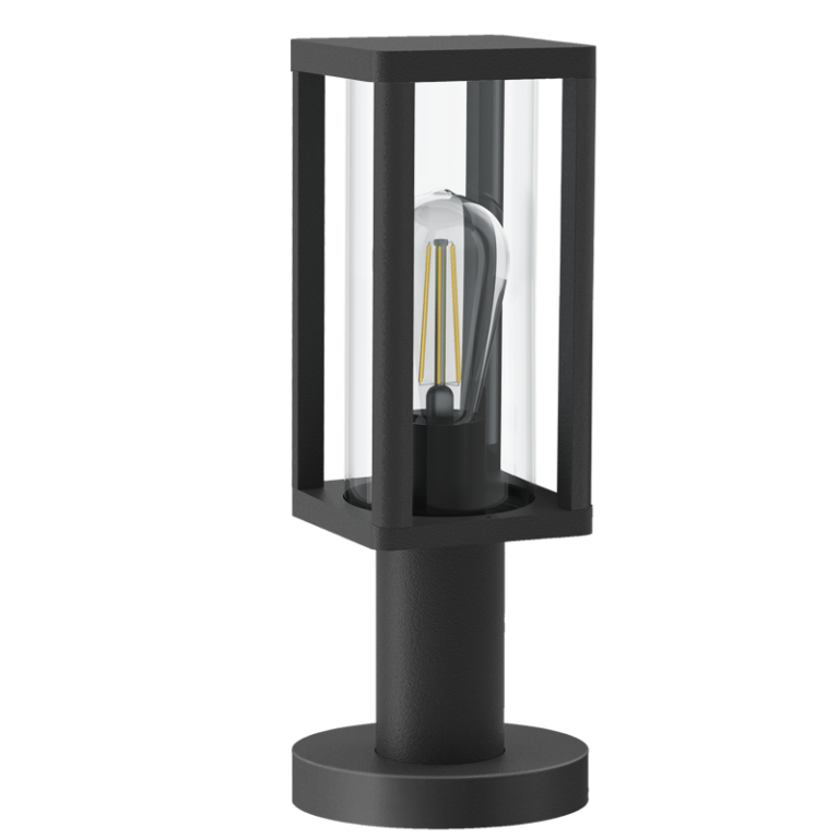 Rayne Black Pillar Top Light (Launch Special)