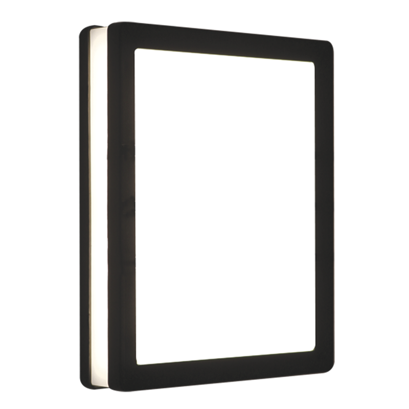 Plain Square LED Wall Light