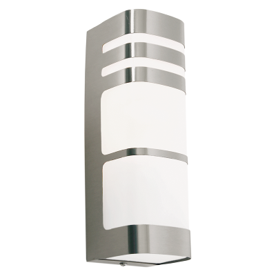 Abe Stainless Steel Outdoor Wall Light (Launch Special)