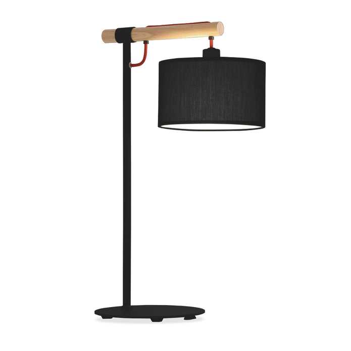 Shawela Black Table Lamp Black