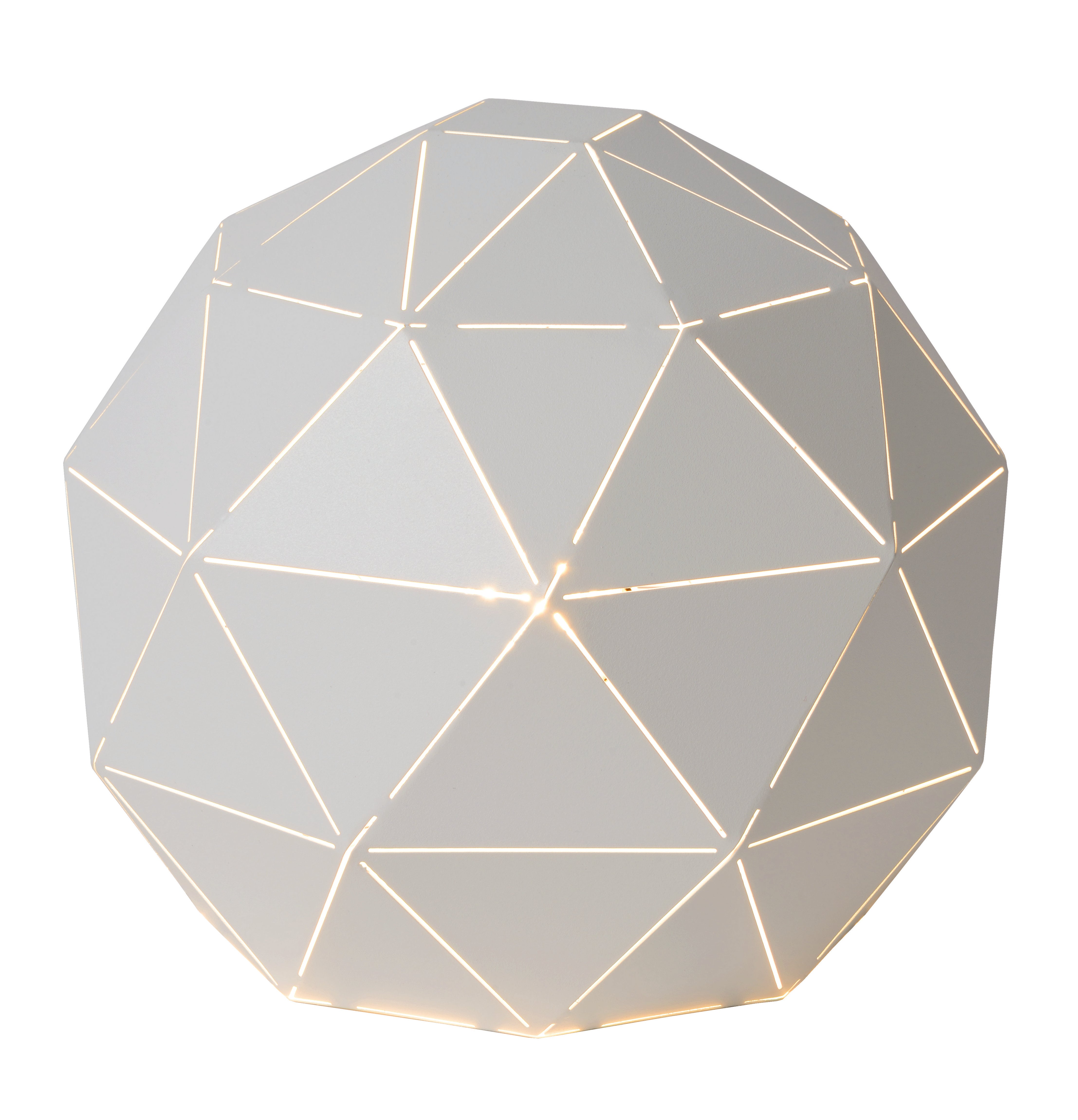 White Laser Cut Table Lamp (Launch Special)