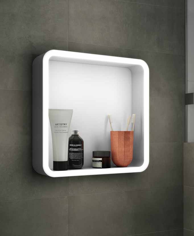 Focco Mia Cube Organising LED Mirror