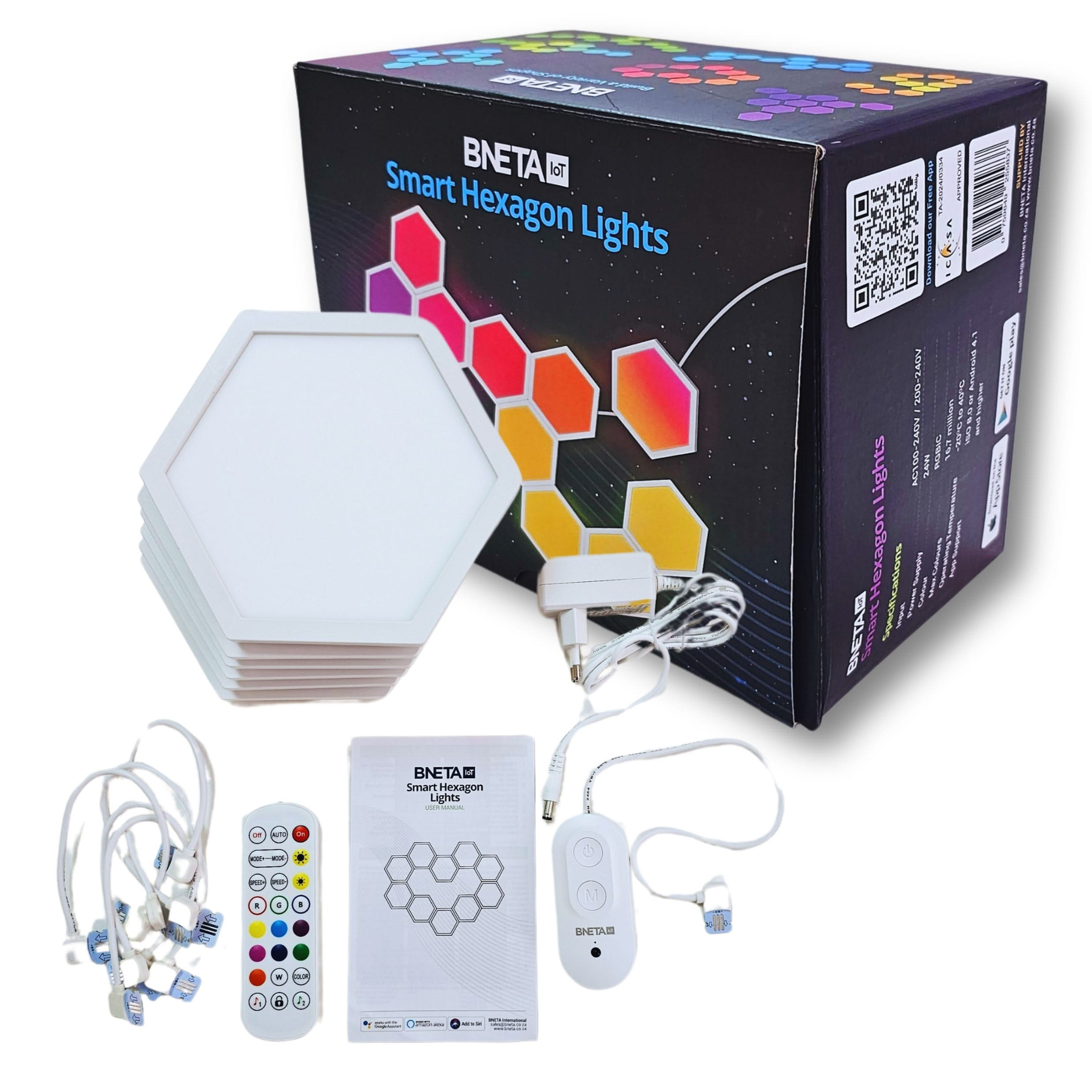 Smart Hexagon Light Kit