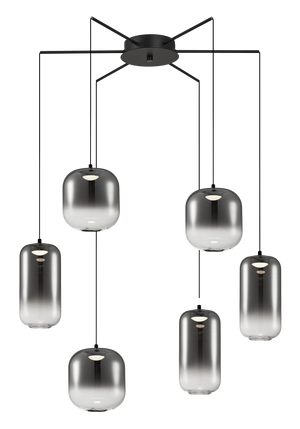 Misty Morning Cluster LED Pendant Light (Launch Special) - Future Light - LED Lights South Africa