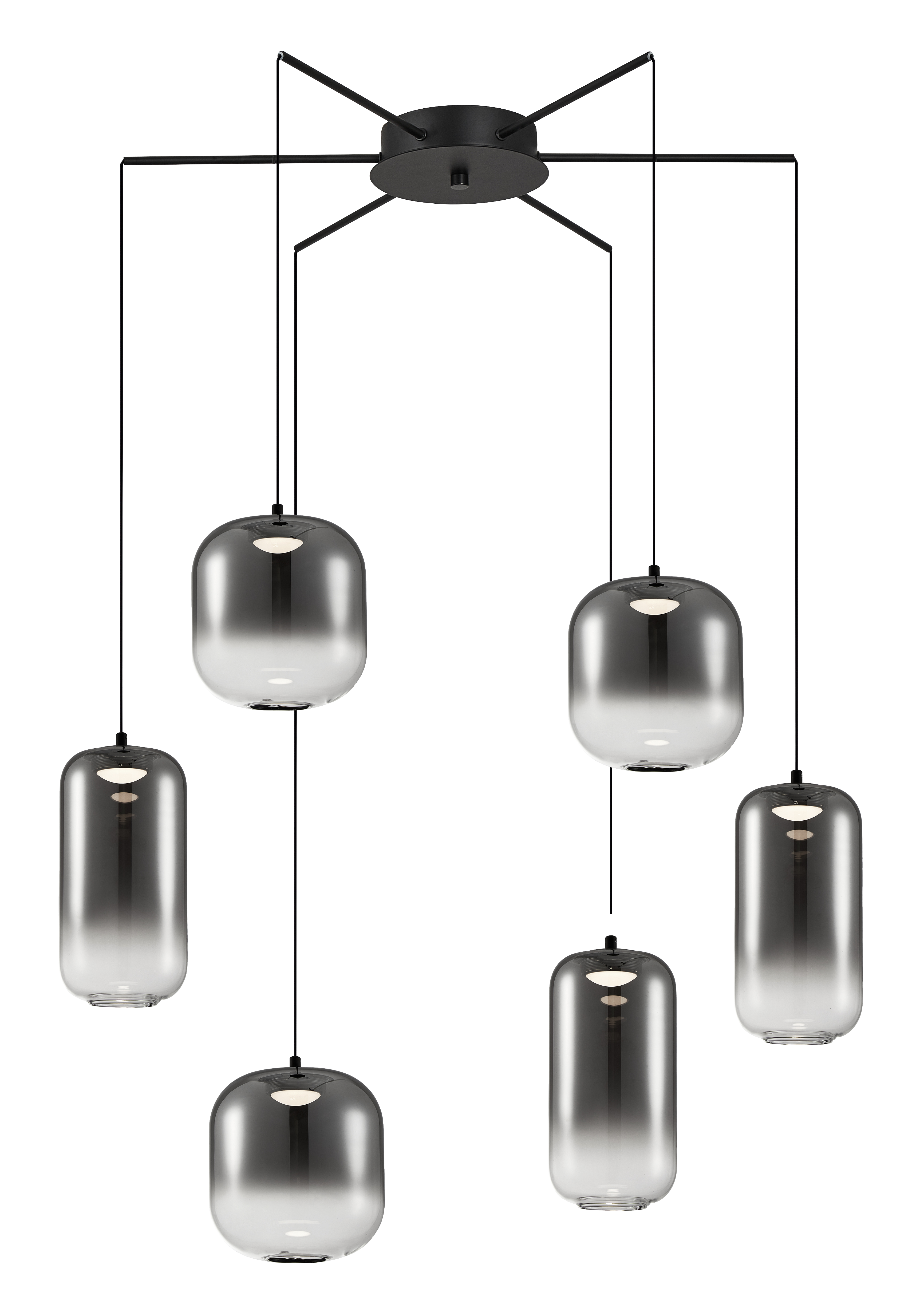 Misty Morning Cluster LED Pendant Light (Launch Special) - Future Light - LED Lights South Africa