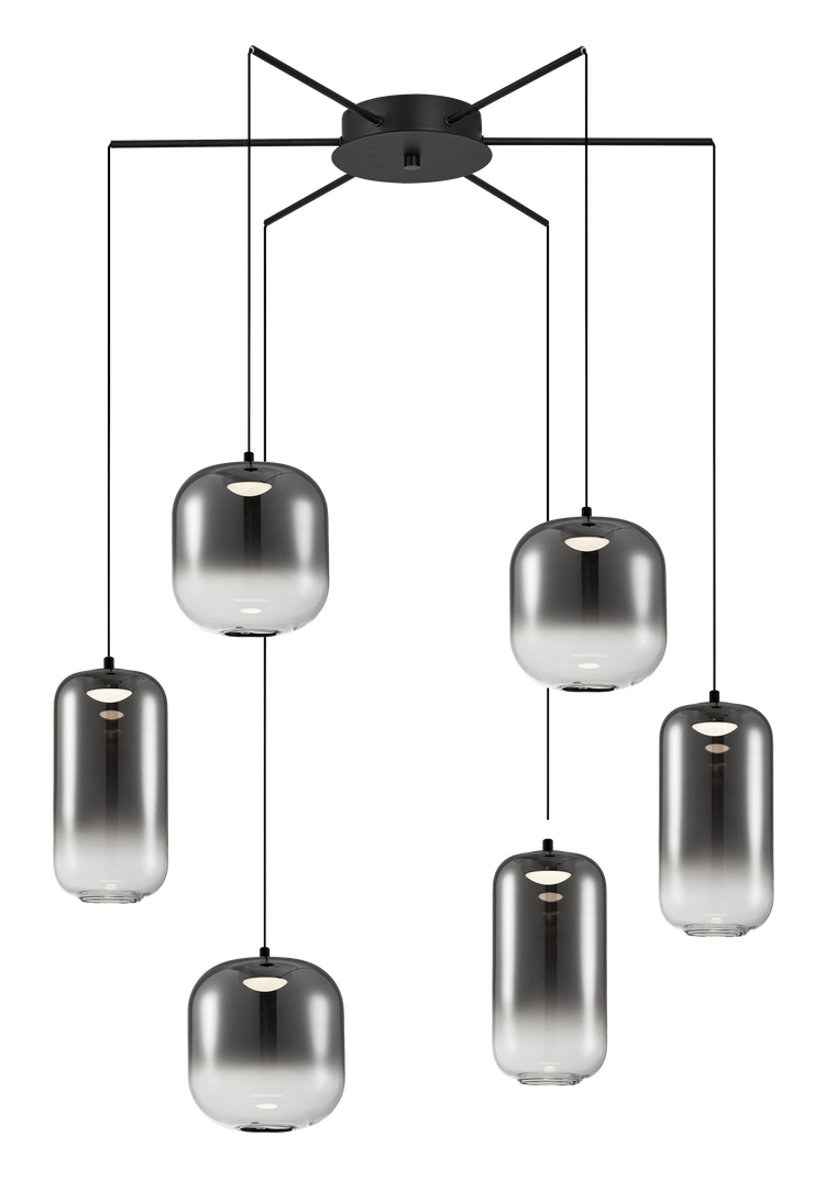 Misty Morning Cluster LED Pendant Light (Launch Special) - Future Light - LED Lights South Africa