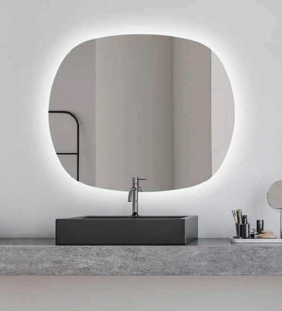 Focco Nora LED Mirror - Dual Position