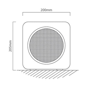 Cube Bluetooth Speaker with LED Light (Launch Special) - Future Light - LED Lights South Africa