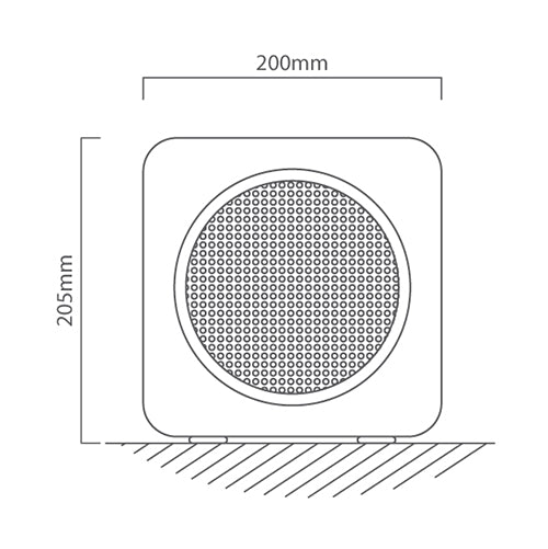 Cube Bluetooth Speaker with LED Light (Launch Special) - Future Light - LED Lights South Africa