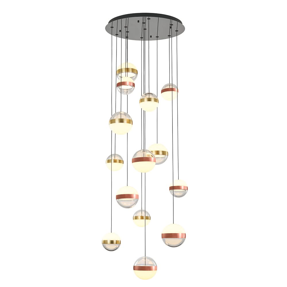 Aurora Large LED Cluster Pendant Light