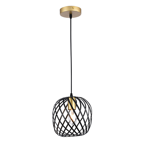 Noir Elegance Small LED Pendant Light