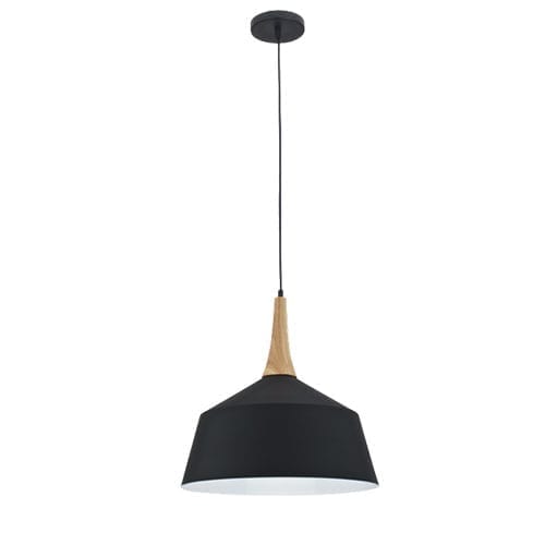 Loki Nordic Black Pendant Light (Launch Special)