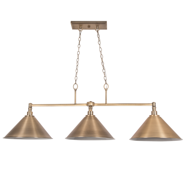 Hamilton Antique Brass Pendant Kitchen Pendant Light (Launch Special)