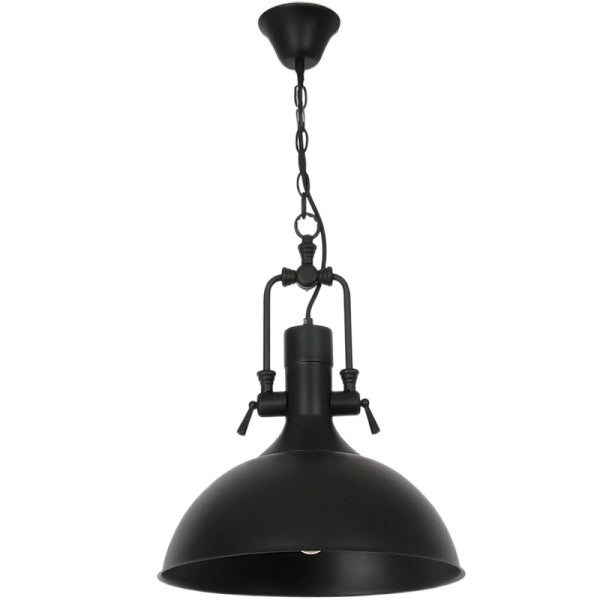 Maite Industrial Black Pendant Light (Launch Special)