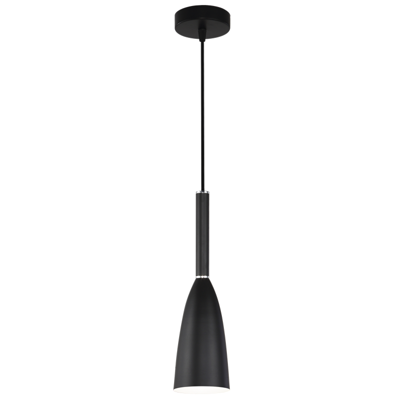 Black Metal Pendant 1 Light (Launch Special)