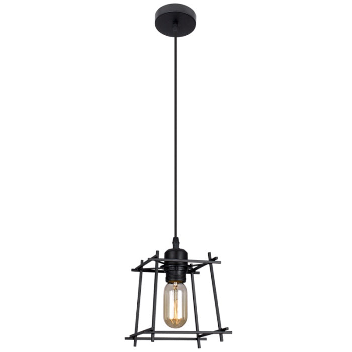 Bare Black Pendant Light (Launch Special)