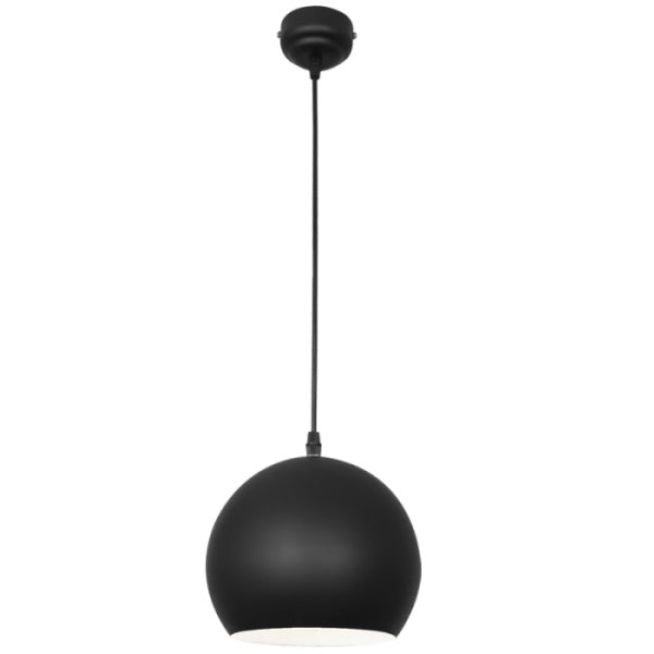 Louw Black Pendant Light