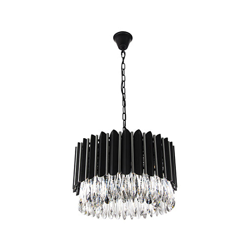 Mordo Black & Crystal Pendant Light (Launch Special)