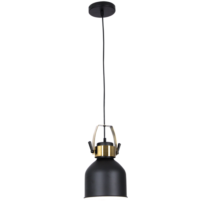 Uma Black & Bronze Pendant Light