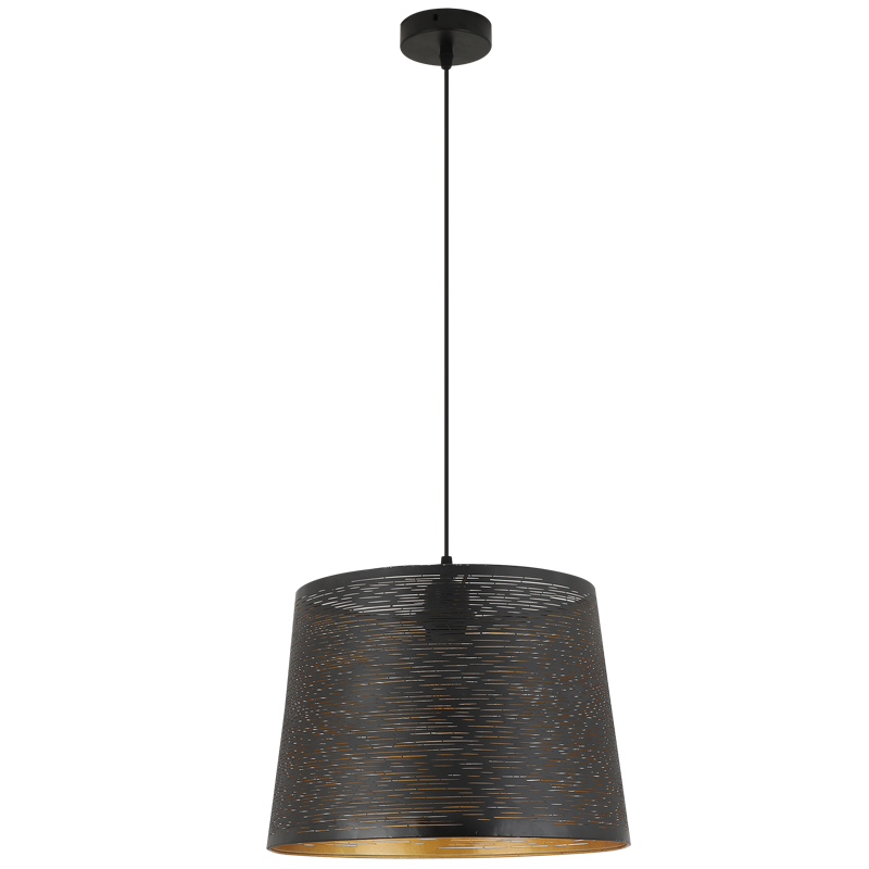 Kada Black & Gold Pendant Light