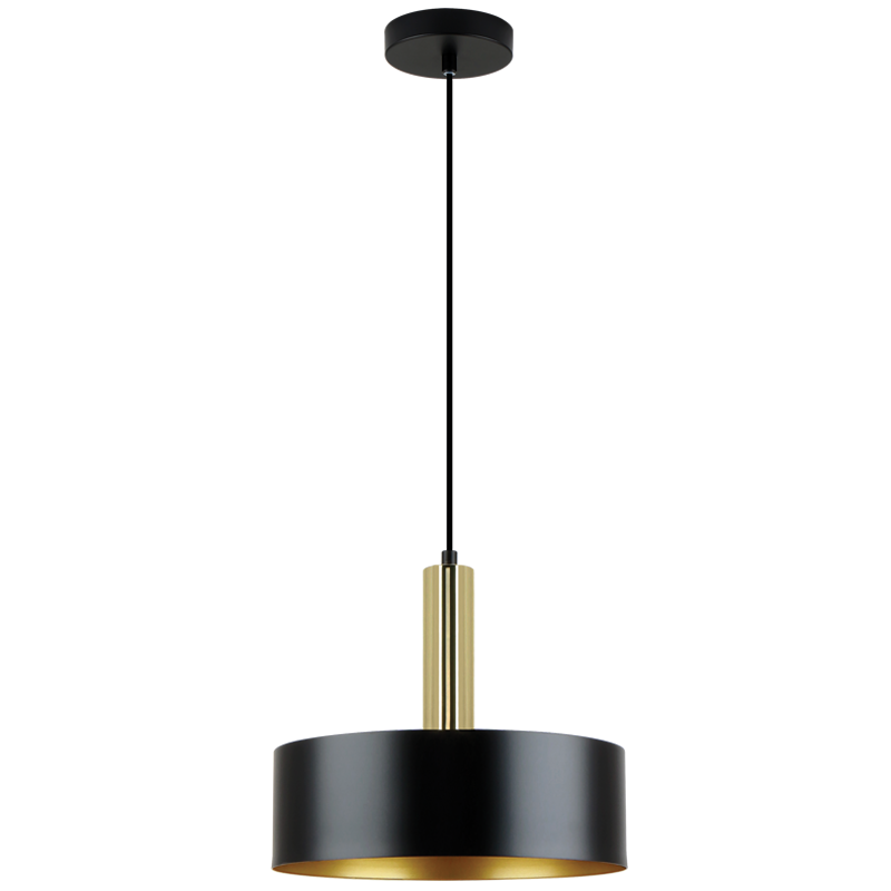 Doma Black & Gold Pendant Light