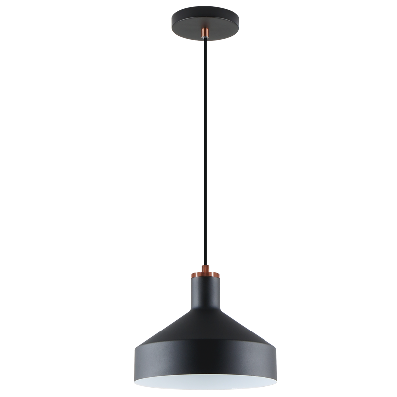 Orka Black Pendant Light