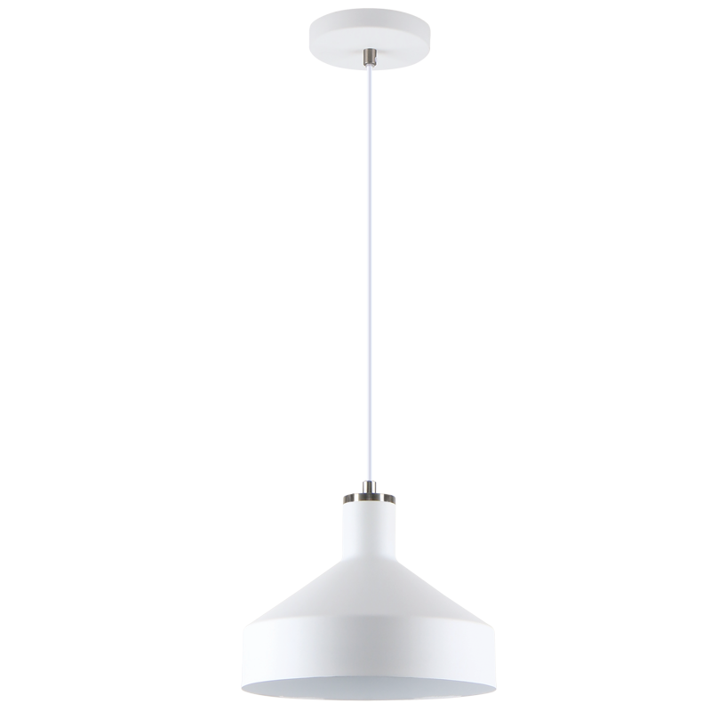 Orka White Pendant Light