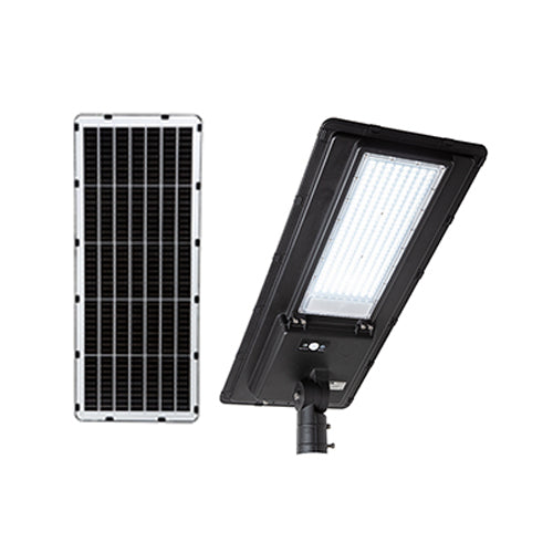 80W Solar Street Light - 13800 Lumens