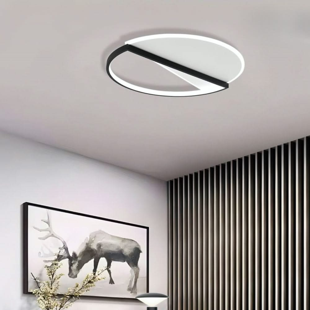 Peter Round CCT LED Ceiling Light