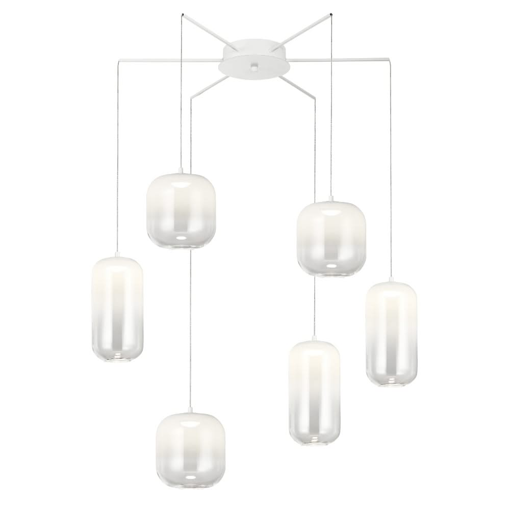 Misty Morning Cluster LED Pendant Light (Launch Special) - Future Light - LED Lights South Africa