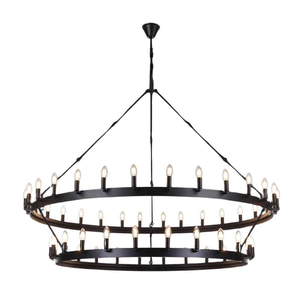 Ranch 2 Tier Chandelier (Launch Special)