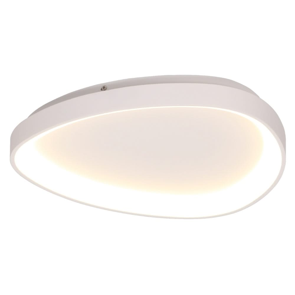 Dundee White Medium LED Ceiling Light