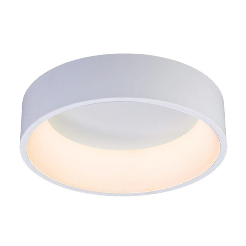 White Dimmable LED Ceiling Light - Warm White