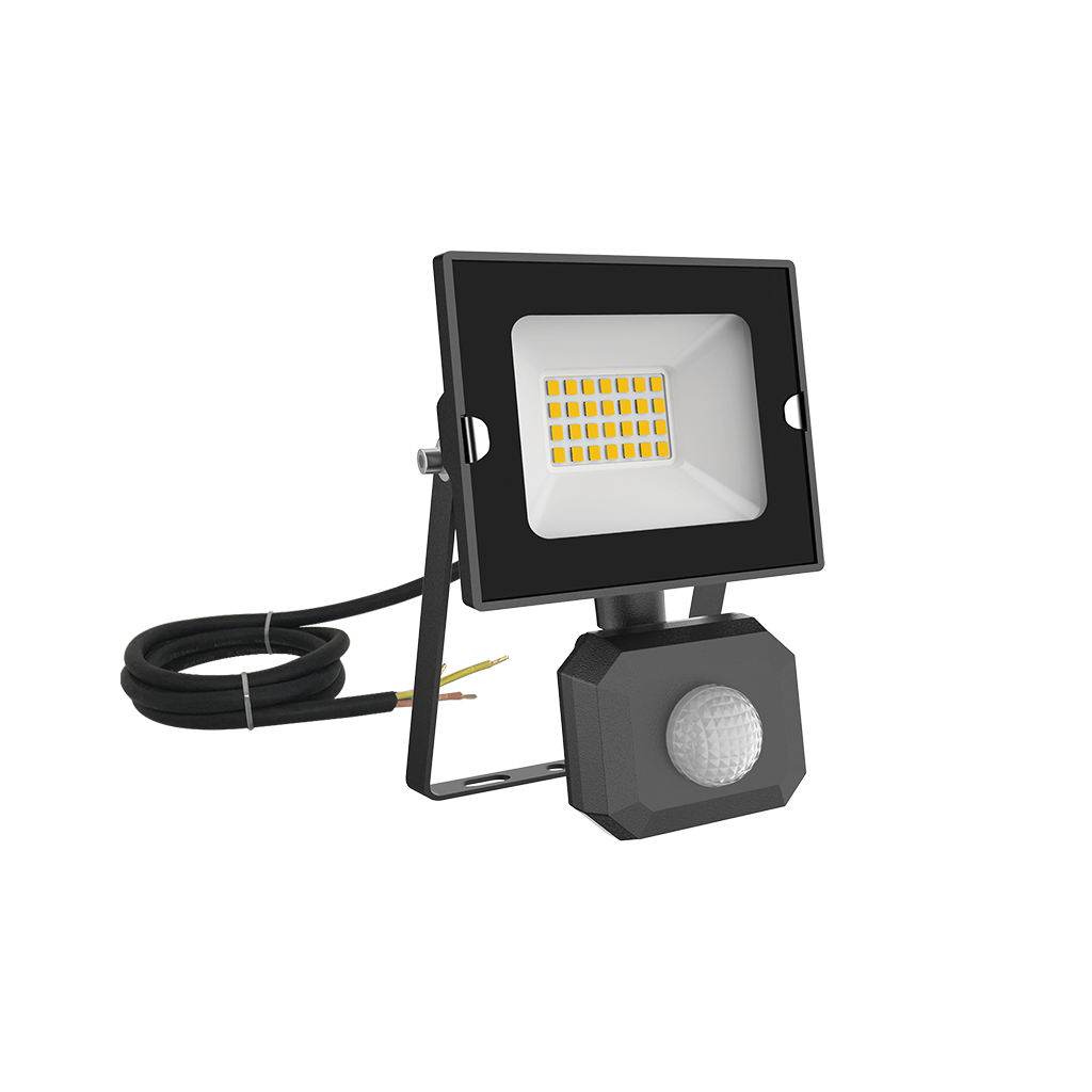 LED Flood Light - Oober 20W Motion Sensor