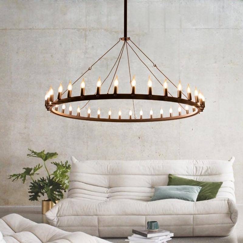 Ranch 18 Light Chandelier (Launch Special)