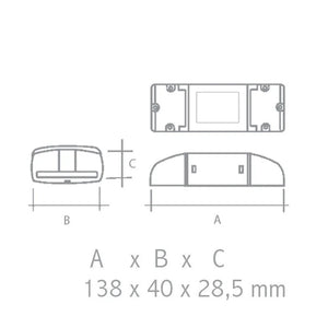 LED Dimmer Module 12V/24V 12A (Launch Special) - Future Light - LED Lights South Africa