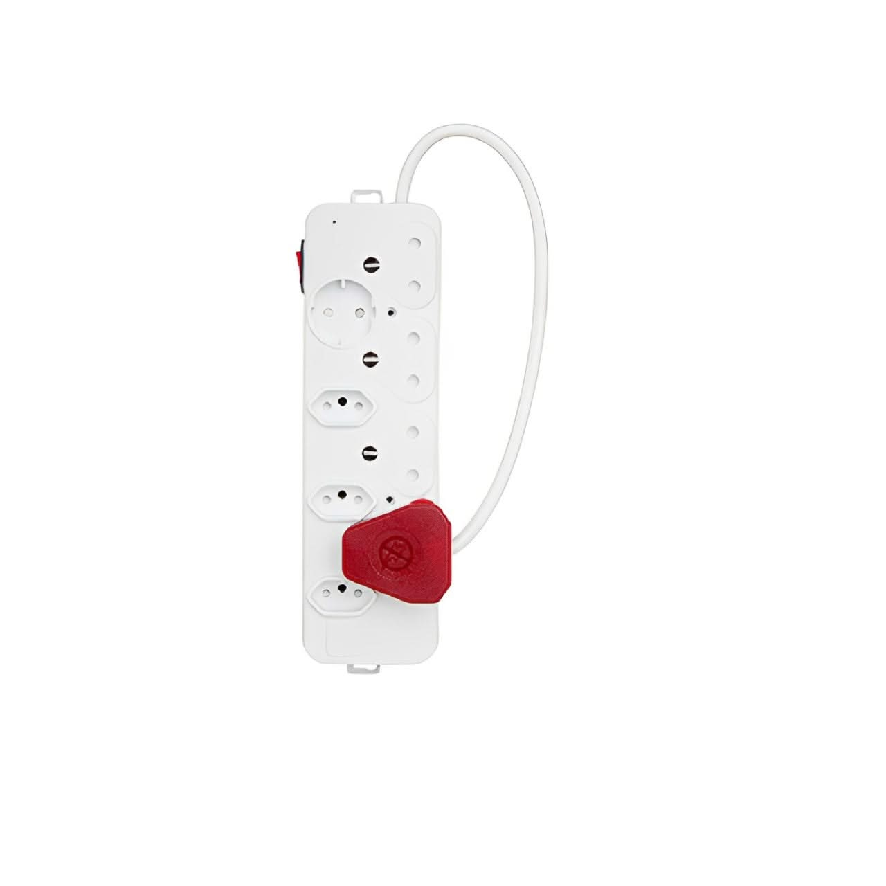 8 Way Multi Plug with Surge Protection