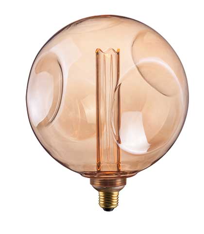 Decorative LED Bulb - G125 Concave Filament Bulb